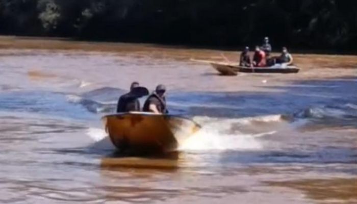Cantagalo - Bombeiros encontram corpo de homem levado pelas águas do Rio Cavernoso